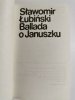 BALLADA O JANUSZKU - Sławomir Łubiński 1980